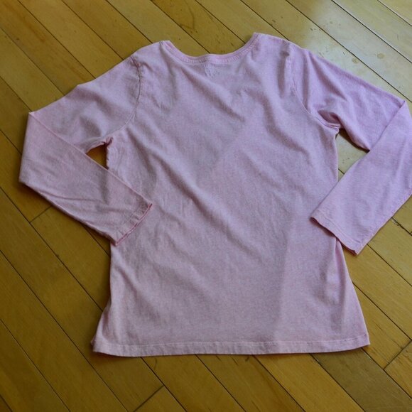 VERA BRADLEY PINK HOPE GROWS HERE Breast Cancer Awareness Cotton T-SHIRT Size L - Picture 6 of 6